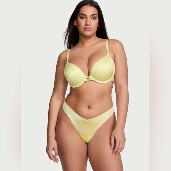 💛 XXL VS Very Sexy Strappy Back High-Leg Thong Panty 💛 - Picture 3 of 16